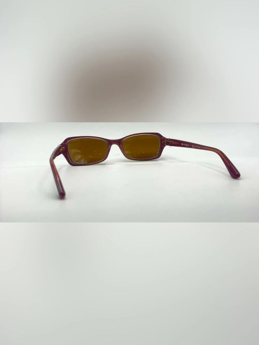 Vogue VO2738-B Brown Oval Sunglasses Frames Only
